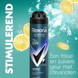 Rexona Men - Advanced Protection - Deodorant Spray - Invisible Ice Fresh - 150ml