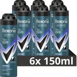 Rexona Men - Advanced Protection - Deodorant Spray - Invisible Ice Fresh - 150ml