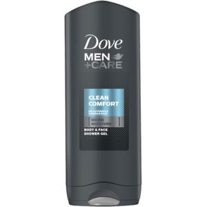 2+2 gratis: Dove Douchegel Men+ Care Clean Comfort 250 ml