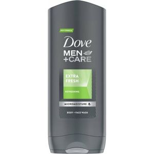 Dove Men+Care Extra Fresh Douchegel voor Lichaam en Gezicht 400 ml