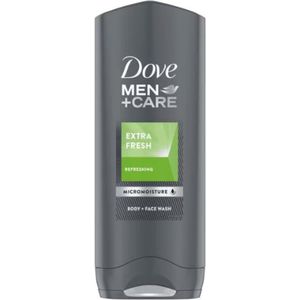 Dove Men+Care - Extra Fresh - Douchegel - 250 ml - Voor Lichaam en Gezicht