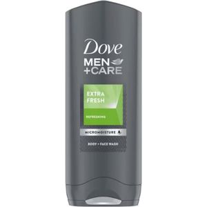 Dove Men+Care Extra Fresh Douchegel voor Lichaam en Gezicht 250 ml