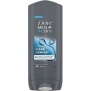 Dove douchegel Men+Care Clean Comfort for men (400 ml)