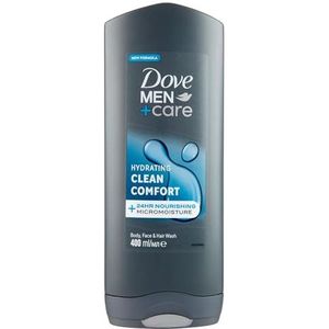 Shower men + care clean comfort