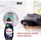 Robijn Klein & Krachtig vloeibaar wasmiddel Black Velvet 665 ml (8 flessen - 152 wasbeurten)