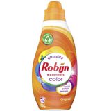 Robijn Klein & Krachtig Classics Color Vloeibaar Wasmiddel - 8 x 19 wasbeurten - Voordeelverpakking