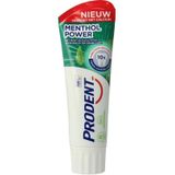 2e halve prijs: Prodent Tandpasta Menthol Power 75 ml