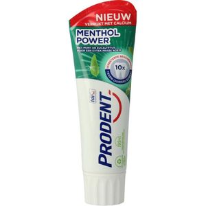 Prodent - Menthol Power - Tandpaste - 75 ml - Calciumformule