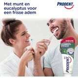 Prodent Tandpasta - Menthol Power - met munt en eucalyptus voor een extra frisse adem en schone tanden - 12 x 75 ml