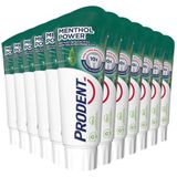 Prodent Tandpasta - Menthol Power - met munt en eucalyptus voor een extra frisse adem en schone tanden - 12 x 75 ml