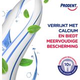 Prodent Tandpasta - Cool Mint - 10x verbeterde bescherming tegen (suiker)zuren** voor optimale tandverzorging - 12 x 75 ml