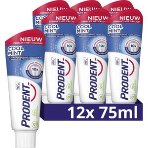 Prodent Cool Mint Tandpasta - 12 x 75 ml - Voordeelverpakking