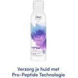 Dove Bath Therapy Douche- & Scheerschuim - Renew - met Pro-Peptide-technologie - 200 ml