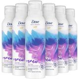 Dove Bath Therapy Renew - Douche- & Scheerschuim - 6 x 200 ml - Voordeelverpakking