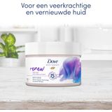 Dove Bath Therapy Bodyscrub - Renew - met Pro-Preptide-technologie en colloïdale havermout - 295 ml