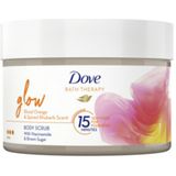 6x Dove Bath Therapy Glow Bodyscrub 295 ml