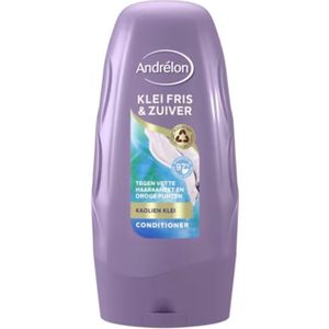 2+1 gratis: Andrelon Conditioner Special Klei Fris & Zuiver 250 ml