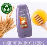Andrélon - Glans & Care - Conditioner - 250 ml - Verzorging voor Dof Haar