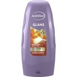 Andrélon - Glans & Care - Conditioner - 250 ml - Verzorging voor Dof Haar