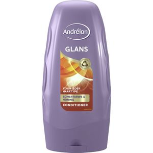 Andrélon - Glans & Care - Conditioner - 250 ml - Verzorging voor Dof Haar