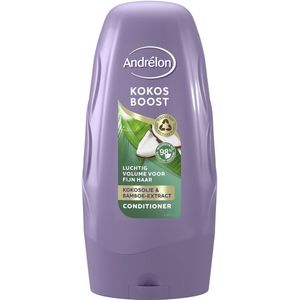 2+1 gratis: Andrelon Conditioner Kokos Boost 250 ml