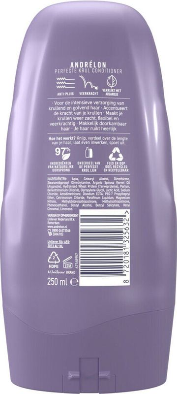 Andrelon Conditioner Perfecte Krul 250 ml