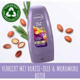 Andrelon - Conditioner Oil & Curl - Crèmespoeling - Voor Krullend Haar - Hydrateert