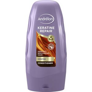 Andrélon - Keratine & Repair - Conditioner - Voor Droog en Beschadigd Haar