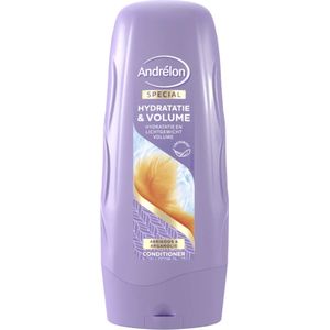 Andrélon - Hydratatie & Volume - Conditioner - Abrikoos & Arganolie