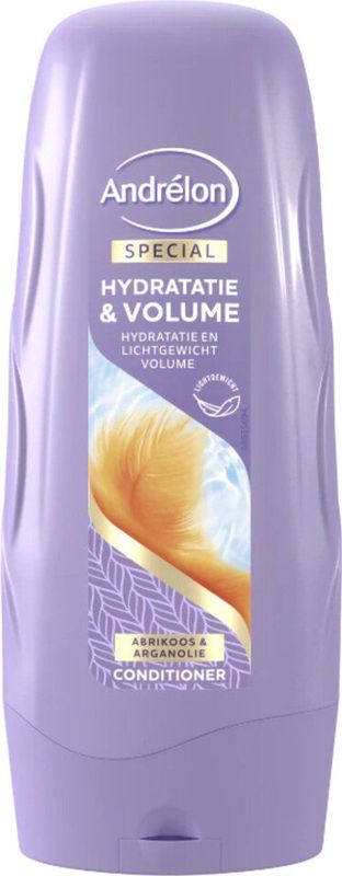 Andrélon - Hydratatie & Volume - Conditioner - Abrikoos & Arganolie