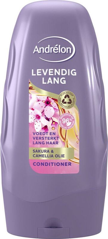 Andrelon - Conditioner - Voedt en Versterkt - Voor Lang Haar