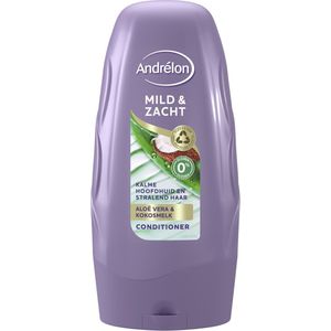 Andrélon - Mild & Zacht - Conditioner - Aloë Vera - Kokosmelk