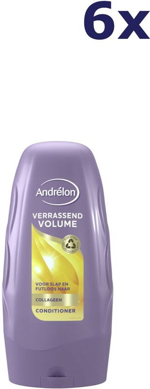 Andrélon Verrassend Volume conditioner - 6 x 250 ml