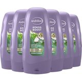 Andrélon Conditioner - Kokos Boost - verrijkt met kokosolie en bamboe-extract - 6 x 250 ml