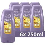 Andrélon Conditioner - Perfecte Krul - verrijkt met arganolie - 6 x 250 ml