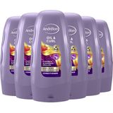 Andrélon Conditioner - Oil & Curl - verrijkt met buriti-olie en murumuru-boter - 6 x 250 ml