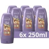 Andrélon Conditioner - Oil & Care - verrijkt met argan- en marula-olie - 6 x 250 ml