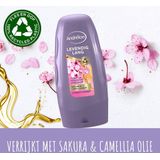 Andrélon Levendig Lang Conditioner - 6 x 250 ml - Voordeelverpakking
