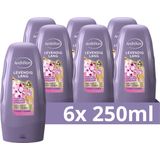 Andrélon Levendig Lang Conditioner - 6 x 250 ml - Voordeelverpakking