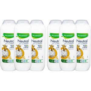 Neutral Kids - Bad & Wasgel - 6 x 250 ml