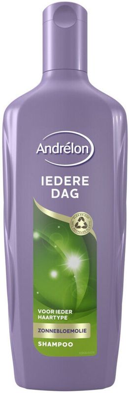 Andrelon - Iedere Dag - Shampoo - Met Zonnebloemextract - PH-neutraal