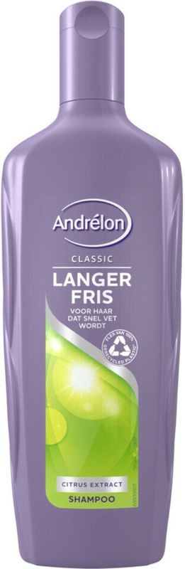 Andrelon - Classic Langer Fris - Shampoo - 300ml - Normaal Haar