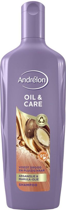 Andrélon - Perfecte Krul - Conditioner - Arganolie - 100% Gerecycled