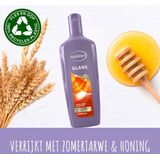 Andrélon Shampoo - Glans - milde shampoo verrijkt met zomertarwe en honing - 6 x 300 ml