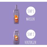 Andrélon Shampoo - Glans - milde shampoo verrijkt met zomertarwe en honing - 6 x 300 ml