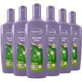 Andrélon Iedere Dag Shampoo - 6 x 300 ml - Voordeelverpakking