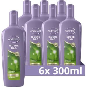 Andrélon Iedere Dag Shampoo - 6 x 300 ml - Voordeelverpakking