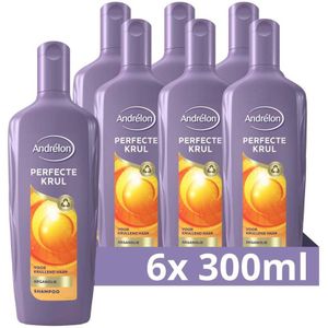 Andrélon Perfecte Krul shampoo - 6 x 300 ml