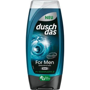 duschdas Douchegel For Men 3in1, 225 ml