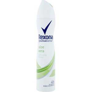 Rexona - Aloe Vera - Antitranspirant Spray - 200 ml - Zonder Alcohol